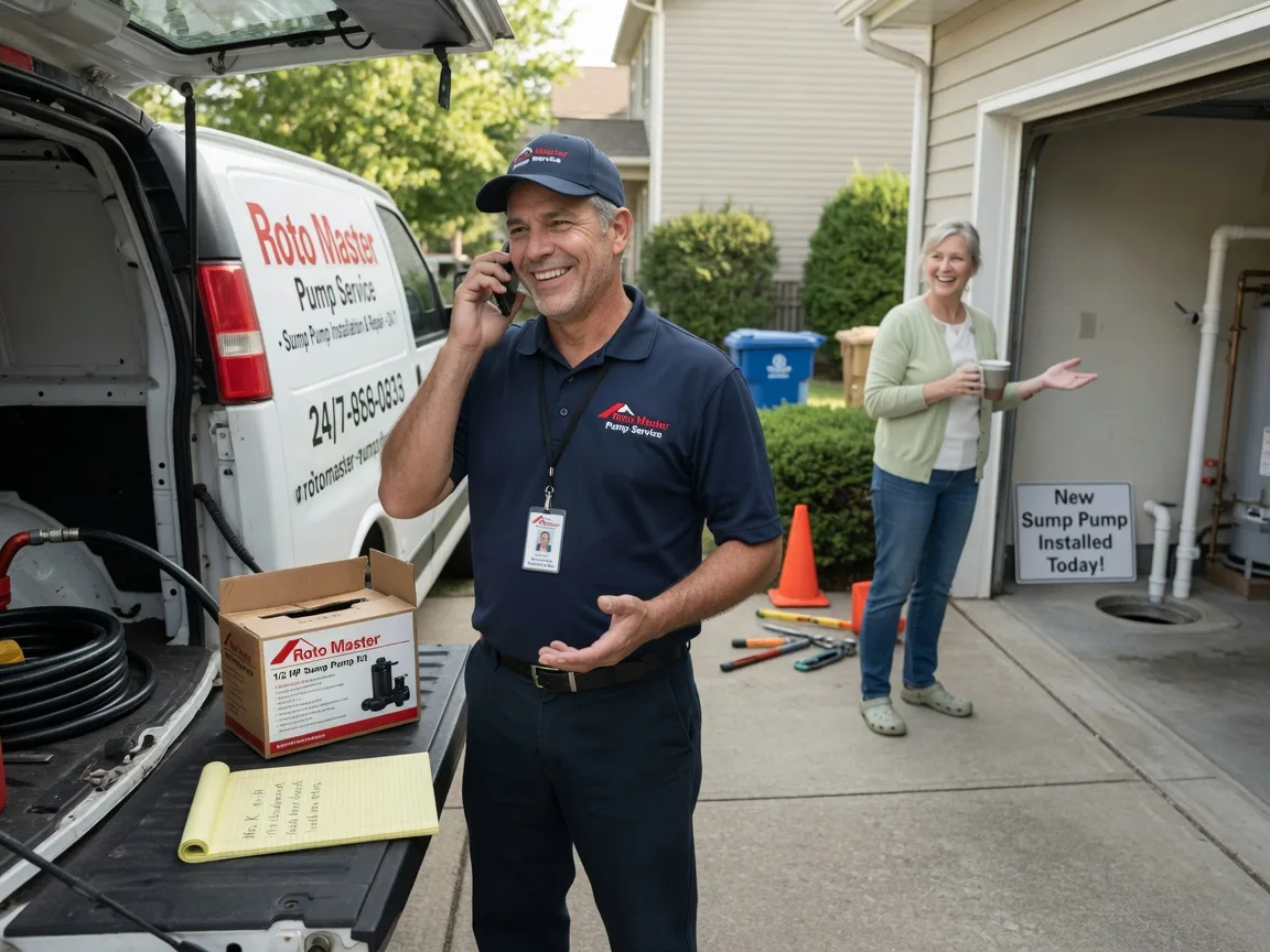 Sump Pump Installation Ellis Grove, IL FAQs